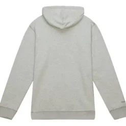 Men Mitchell & Ness Hoodies & Sweatshirts-Heavyweight Fleece Hoodie Charlotte Hornets