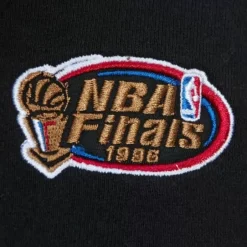 Men Mitchell & Ness Hoodies & Sweatshirts-Heavyweight Fleece Hoodie Chicago Bulls