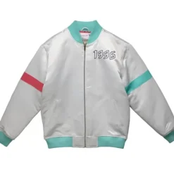 Men Mitchell & Ness Jackets & Outerwear-Heavyweight Satin Jacket Nba All Star 1996-97