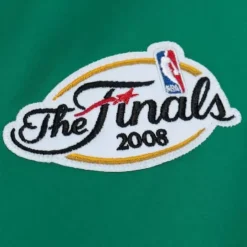 Men Mitchell & Ness Jackets & Outerwear-Heavyweight Satin Jacket Boston Celtics