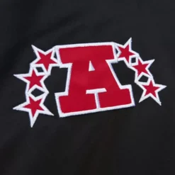 Men Mitchell & Ness Jackets & Outerwear-Heavyweight Satin Jacket Cincinnati Bengals