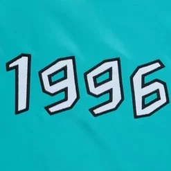 Men Mitchell & Ness Jackets & Outerwear-Heavyweight Satin Jacket Update All Star 1996