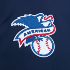 Men Mitchell & Ness Jackets & Outerwear-Heavyweight Satin Jacket New York Yankees