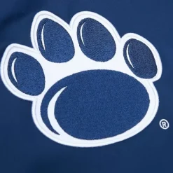Men Mitchell & Ness Jackets & Outerwear-Heavyweight Satin Jacket Penn State University