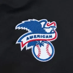 Men Mitchell & Ness Jackets & Outerwear-Heavyweight Satin Jacket Chicago White Sox