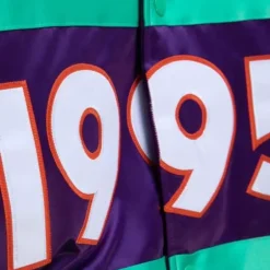 Men Mitchell & Ness Jackets & Outerwear-Heavyweight Satin Jacket All Star 1994-95