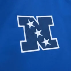 Men Mitchell & Ness Jackets & Outerwear-Heavyweight Satin Jacket New York Giants