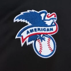 Men Mitchell & Ness Jackets & Outerwear-Heavyweight Satin Jacket Chicago White Sox