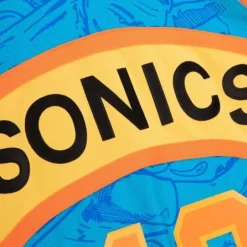 Mitchell & Ness Nba Authentic-Hebru Jersey Seattle Supersonics Shawn Kemp