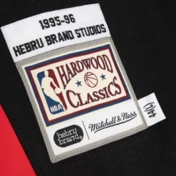 Men Mitchell & Ness T-Shirts & Tops-Hebru Shooting Shirt Chicago Bulls