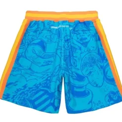 Men Mitchell & Ness Shorts-Hebru Shorts Seattle Supersonics