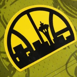 Men Mitchell & Ness Shorts-Hebru Shorts Seattle Supersonics