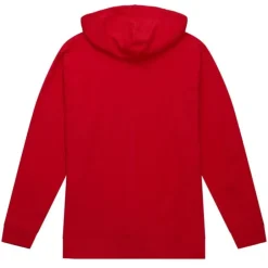 Men Mitchell & Ness Hoodies & Sweatshirts-Helmet 1 Hoodie Houston Oilers