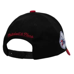 Mitchell & Ness Snapback-Highlight Real Snapback Hwc Philadelphia 76Ers Allen Iverson