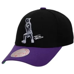 Mitchell & Ness Snapback-Highlight Real Snapback Hwc Los Angeles Lakers Shaquille O'Neal