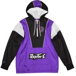 Men Mitchell & Ness Jackets & Outerwear-Highlight Reel Windbreaker Toronto Raptors