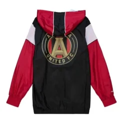 Men Mitchell & Ness Jackets & Outerwear-Highlight Reel Windbreaker Atlanta United Fc
