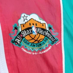 Men Mitchell & Ness Jackets & Outerwear-Highlight Reel Windbreaker All Star 1996-97