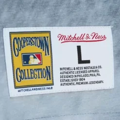 Men Mitchell & Ness T-Shirts & Tops-Highlight Sublimated Player Tee Los Angeles Dodgers Fernando Valenzuela