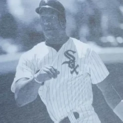 Men Mitchell & Ness T-Shirts & Tops-Highlight Sublimated Player Tee Chicago White Sox Bo Jackson