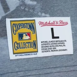 Men Mitchell & Ness T-Shirts & Tops-Highlight Sublimated Player Tee Philadelphia Phillies Mike Schmidt