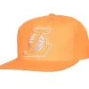Mitchell & Ness Snapback-Highlighter Snapback Los Angeles Lakers