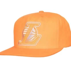 Mitchell & Ness Snapback-Highlighter Snapback Los Angeles Lakers
