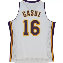 Mitchell & Ness Nba Swingman-Hof Swingman Jersey Los Angeles Lakers Pau Gasol