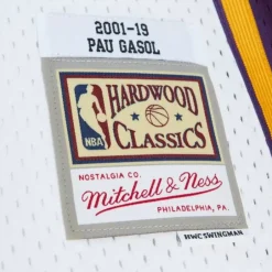 Mitchell & Ness Nba Swingman-Hof Swingman Jersey Los Angeles Lakers Pau Gasol