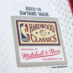 Mitchell & Ness Nba Swingman-Hof Swingman Jersey Miami Heat Dwyane Wade