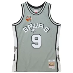 Mitchell & Ness Nba Swingman-Hof Swingman Jersey San Antonio Spurs Tony Parker