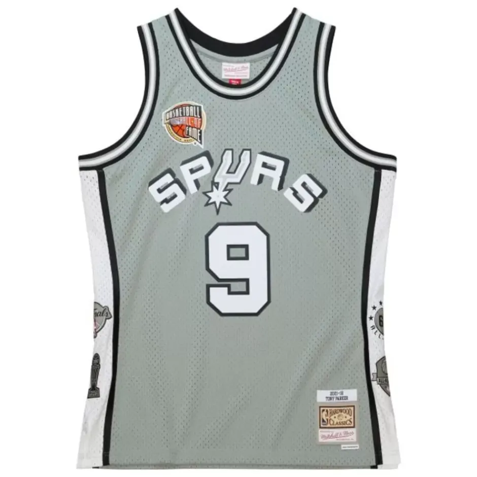 Mitchell & Ness Nba Swingman-Hof Swingman Jersey San Antonio Spurs Tony Parker