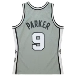 Mitchell & Ness Nba Swingman-Hof Swingman Jersey San Antonio Spurs Tony Parker