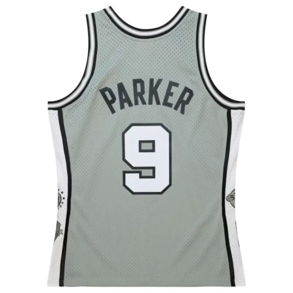 Mitchell & Ness Nba Swingman-Hof Swingman Jersey San Antonio Spurs Tony Parker