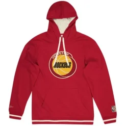 Men Mitchell & Ness Hoodies & Sweatshirts-Home Stretch Hoody Houston Rockets