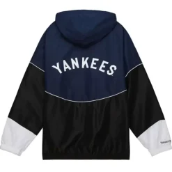 Men Mitchell & Ness Jackets & Outerwear-Home Team Lightweight Windbreaker New York Yankees