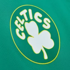 Men Mitchell & Ness Jackets & Outerwear-Home Team Lightweight Windbreaker Boston Celtics