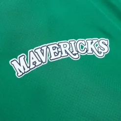 Men Mitchell & Ness Jackets & Outerwear-Home Team Lightweight Windbreaker Dallas Mavericks