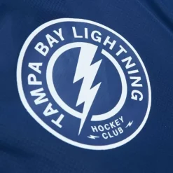Men Mitchell & Ness Jackets & Outerwear-Home Team Lightweight Windbreaker Tampa Bay Lightning