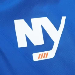 Men Mitchell & Ness Jackets & Outerwear-Home Team Lightweight Windbreaker New York Islanders