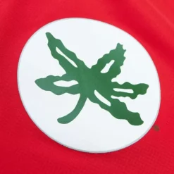 Men Mitchell & Ness Jackets & Outerwear-Home Team Lightweight Windbreaker Ohio State