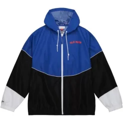 Men Mitchell & Ness Jackets & Outerwear-Home Team Lightweight Windbreaker University Of Mississippi