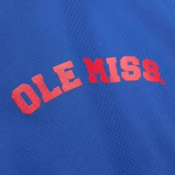 Men Mitchell & Ness Jackets & Outerwear-Home Team Lightweight Windbreaker University Of Mississippi
