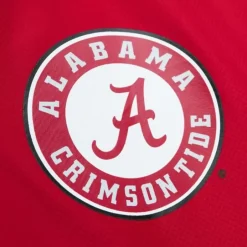 Men Mitchell & Ness Jackets & Outerwear-Home Team Lightweight Windbreaker University Of Alabama