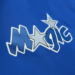 Men Mitchell & Ness Jackets & Outerwear-Home Team Lightweight Windbreaker Orlando Magic