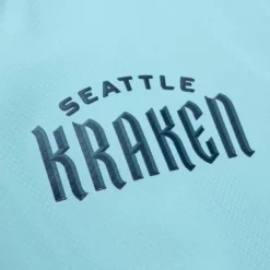 Men Mitchell & Ness Jackets & Outerwear-Home Team Lightweight Windbreaker Seattle Kraken