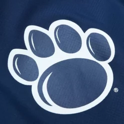 Men Mitchell & Ness Jackets & Outerwear-Home Team Lightweight Windbreaker Penn State University