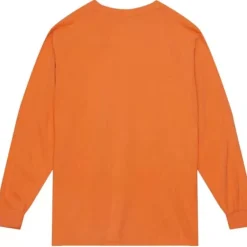 Men Mitchell & Ness T-Shirts & Tops-Homecoming Arch Ls Tee Florida A&M University