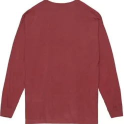 Men Mitchell & Ness T-Shirts & Tops-Homecoming Arch Ls Tee Morehouse College