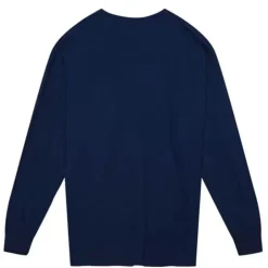 Men Mitchell & Ness T-Shirts & Tops-Homecoming Arch Ls Tee North Carolina A&T University